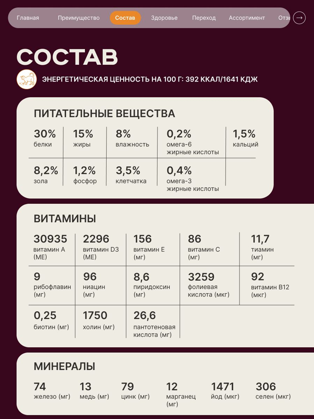 Корм сухой для кошек породы Ориентальная кошка, с индейкой, 5 кг, QUATTRO
