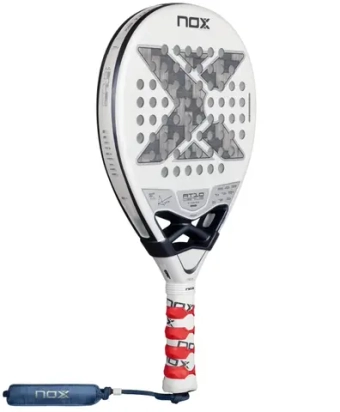 Ракетка для Padel NOX AT10 Genius 12K Alum Xtrem Lite by Agustin Tapia 2026