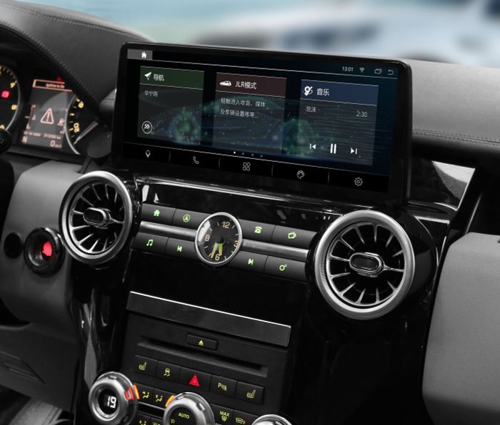 Магнитола для Land Rover Discovery 4 2012-2016 (BOSCH) - RDL-6713 монитор 12.3" на Android 13, Быстрая, CarPlay, 4G SIM-слот