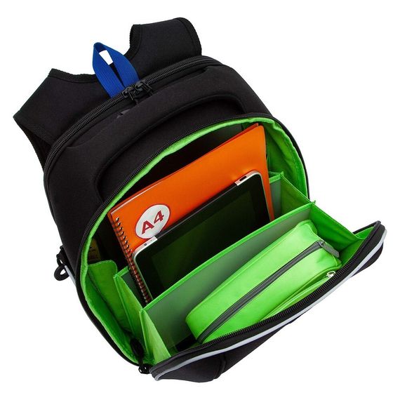 Çanta \ Bag \ RAf-493-3 Рюкзак школьный (/1 черный)