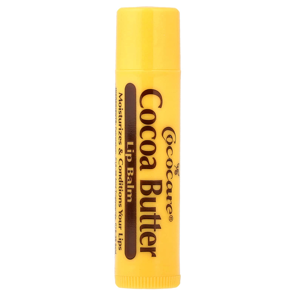 Cococare, Бальзам для губ с маслом какао, 4,2 г (0,15 унции)