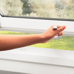 Панорамное мансардное окно VELUX PREMIUM GPU НИЖНЯЯ РУЧКА