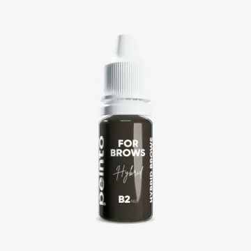 PEINTO - Пигмент для бровей B2 Nut (Орех) | HYBRID BROWS by Пеинто