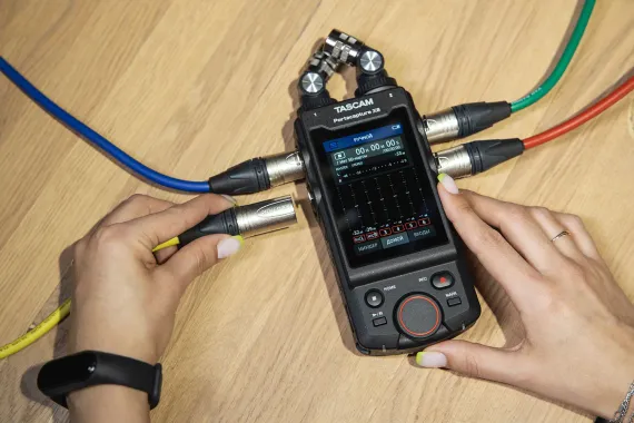 Tascam Portacapture X8