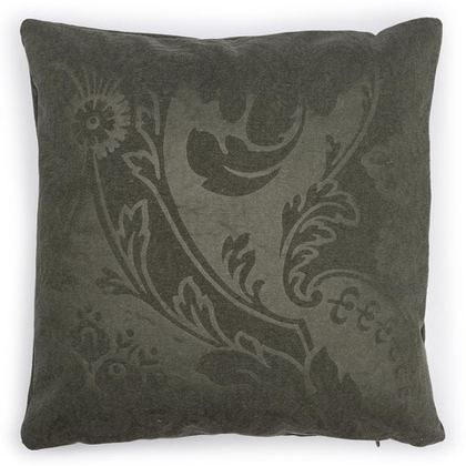 Подушка TOILE DE COCHER 35х35 Empire Design 35x35 Зеленый