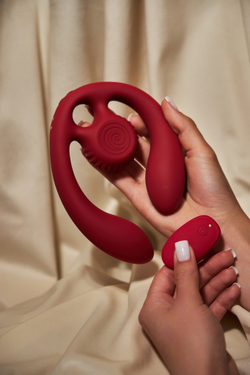 SVibe Snail GIZI Duo - Многофункциональный вибромассажер