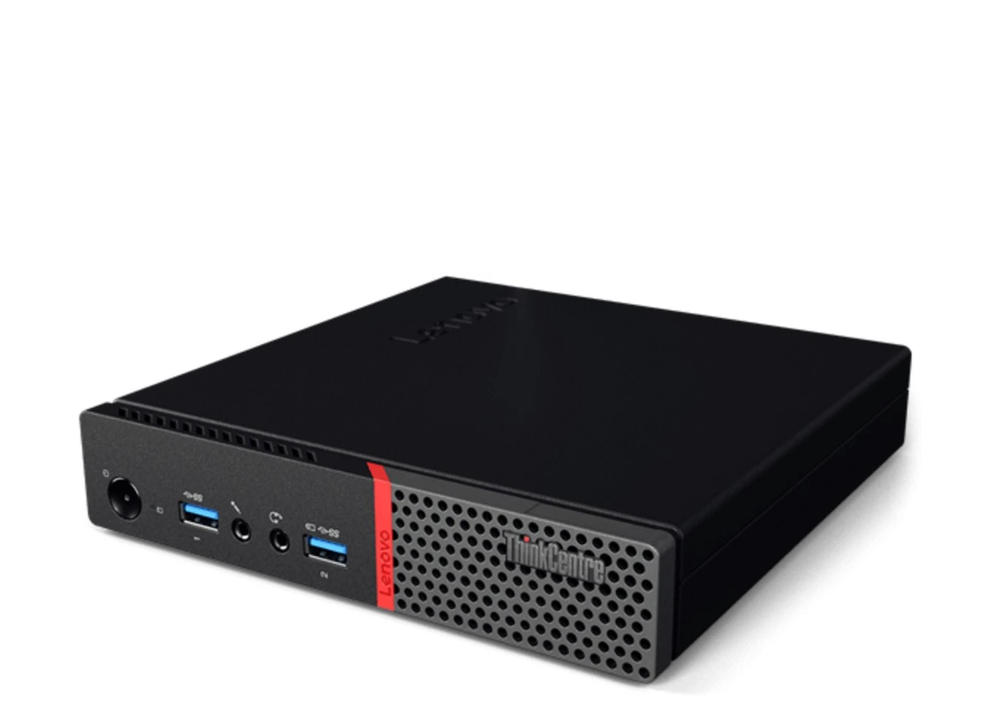 Неттоп Lenovo ThinkCentre M700 (Intel Core i3-6300T, RAM 8ГБ, SSD 256ГБ, Intel HD Graphics, Win 10 Pro)