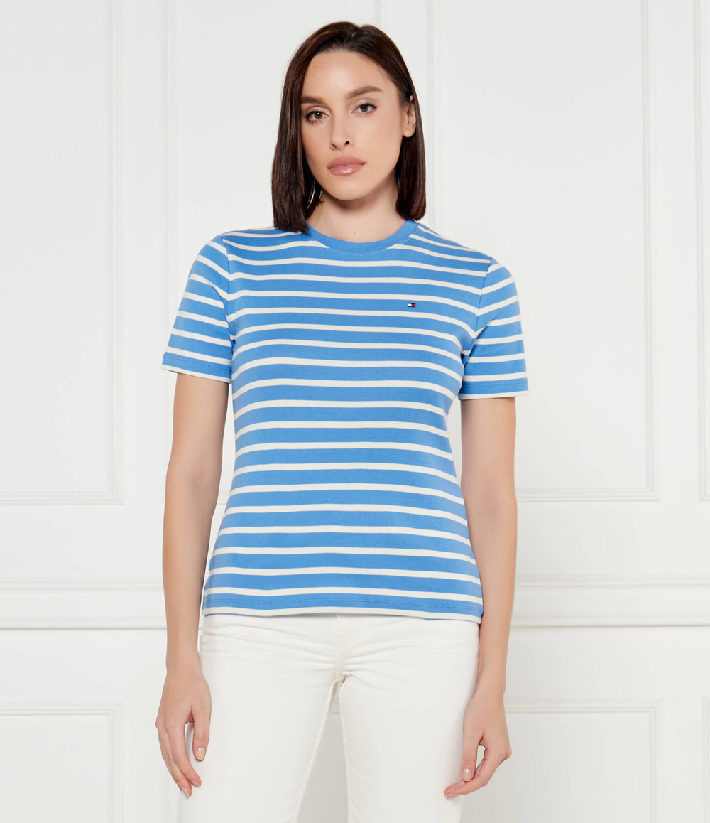 Футболка NEW CODY Tommy Hilfiger - голубой(WW0WW40587)