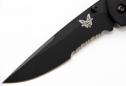 Нож Benchmade BM 710SBKD2 - McHenry & Williams Blackфотография - 2