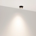 Светильник SP-NUANCE-TRIMLESS-PULL-R35-7W Day4000 (BK, 36 deg, 230V) (Arlight, IP40 Металл, 5 лет)