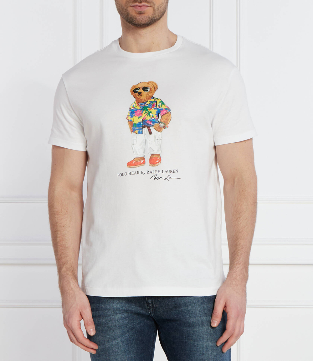 Футболка POLO RALPH LAUREN - белый(710854497)