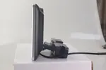 Монитор на подголовник - ERGO ER10VS с LCD монитор 10” (USB/SD/AV/HDMI/DVD) серебристый