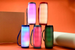 Беспроводная колонка TG-157 (10W/TF/FM/USB) RGB