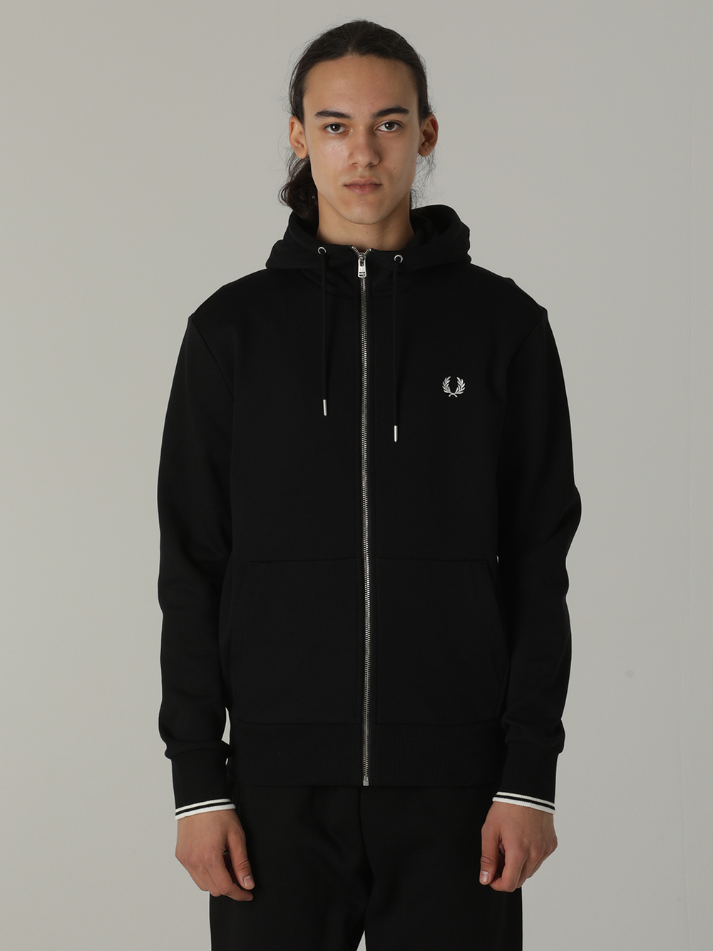 Мужская Толстовка Hooded Zip Through