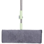 Швабра Green с двумя насадками из микрофибры 37*12*120