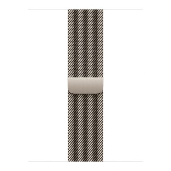 Умные часы Apple Watch Series 11 42 мм Titanium Milanese Loop