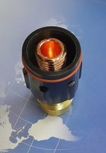 49V23 Гнездо зажимной цанги 1,6/L64,5 газовая линза TIG 27