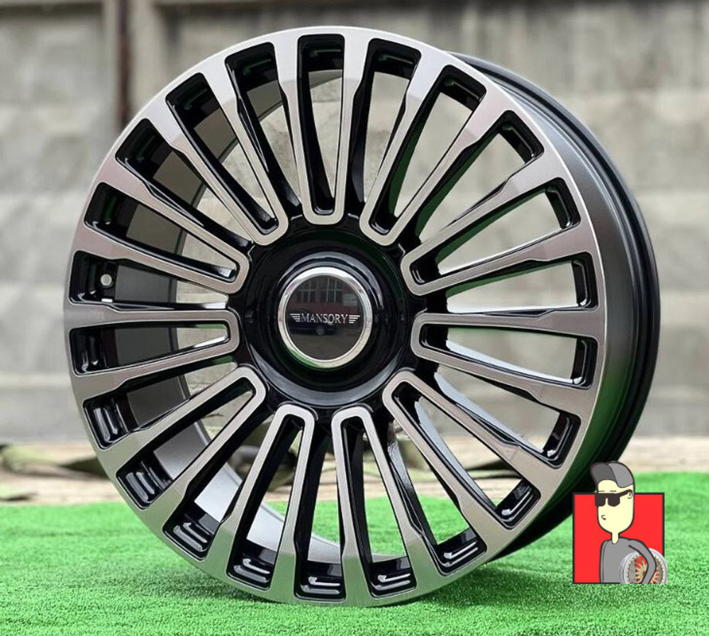 Комплект дисков Mansory CS.11 20x8.5 et30 6x139.7