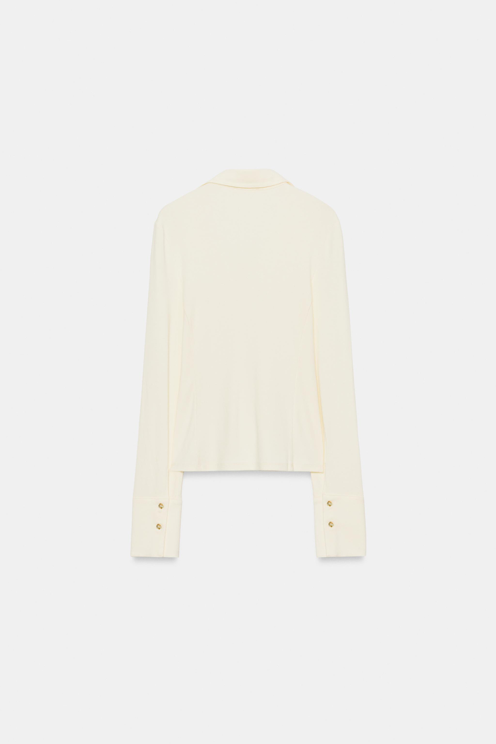 ФУТБОЛКА С ВОРОТНИКОМ ПОЛО — ZARA