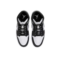alt="Перфорация на носке Air Jordan 1 Mid 554725-073"
