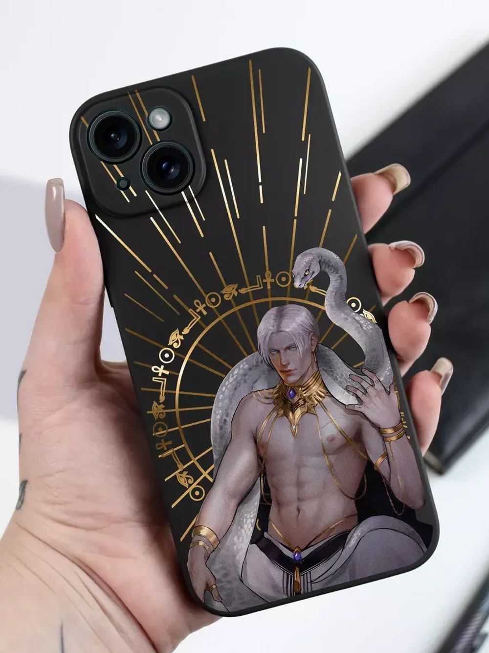 Чехол на iPhone 14 Plus с принтом