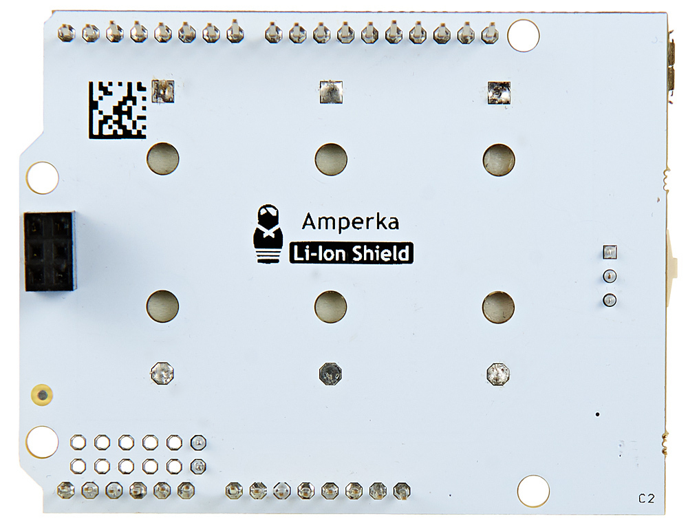 Плата Power Shield (Li-Ion, 2000 мАч)
