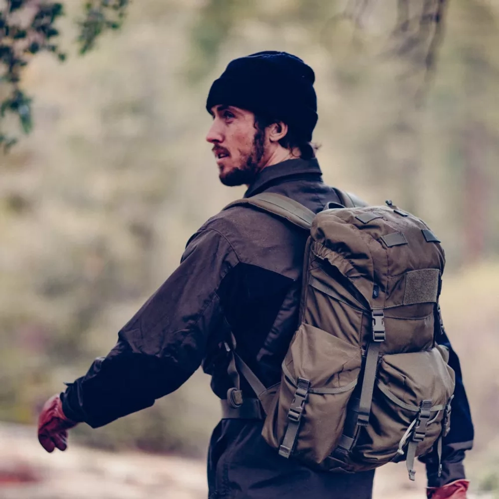 Рубашка Helikon WOODSMAN - Taiga Green/Black