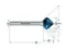 Домкрат механический Holmatro JJ 3513