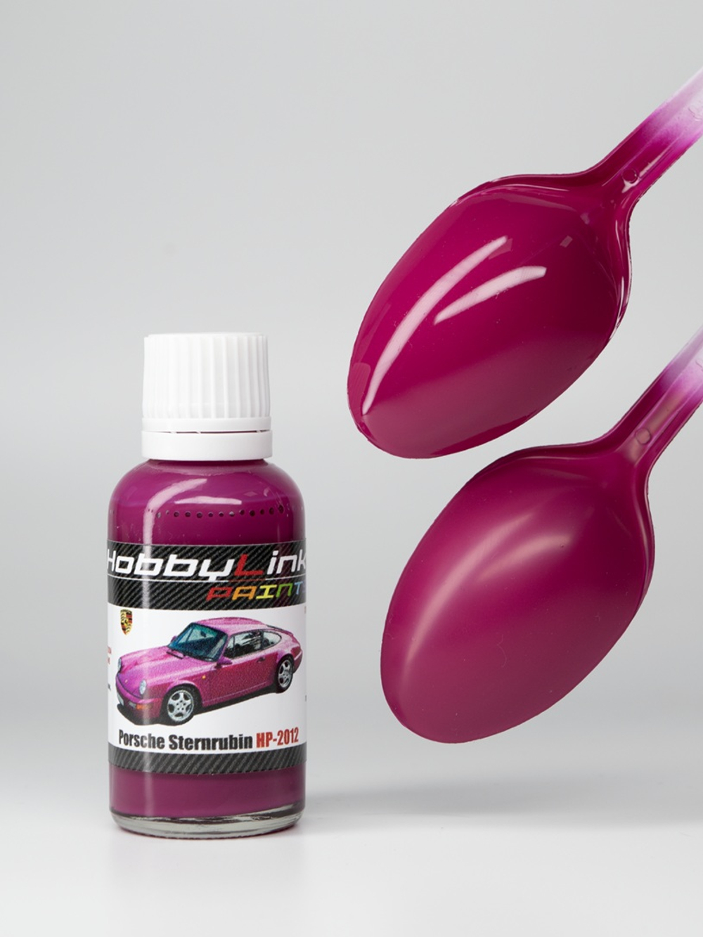 Краска лаковая HobbyLink Porsche Sternrubin HP-2012