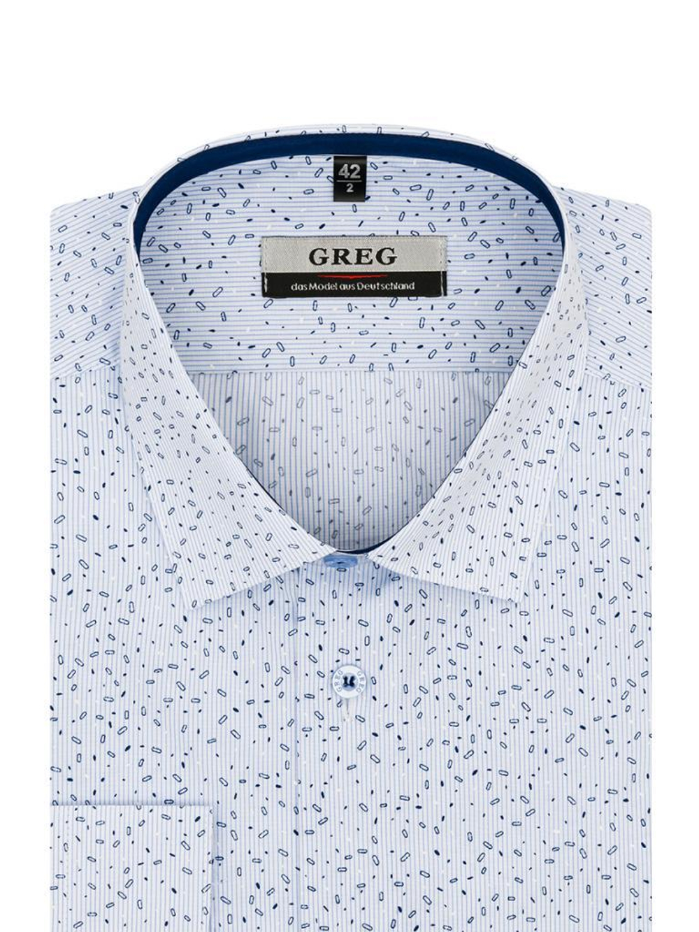 Сорочка GREG (Германия) 213/239/60228/ZV/1p "Дизайн"