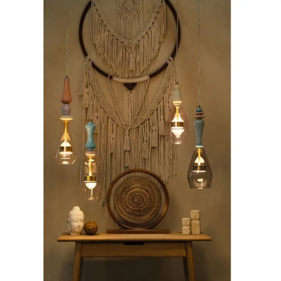 Подвесной светильник Arte Lamp CORAL A2405SP-9PK, 1хLED