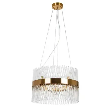 Подвесной светильник 10*G9 A1073LM-10PB медный Acapulco Arte Lamp