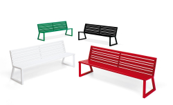 Bench Backrest .h24