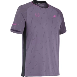 Мужская теннисная футболка Babolat Replica J.Lebron - black plum