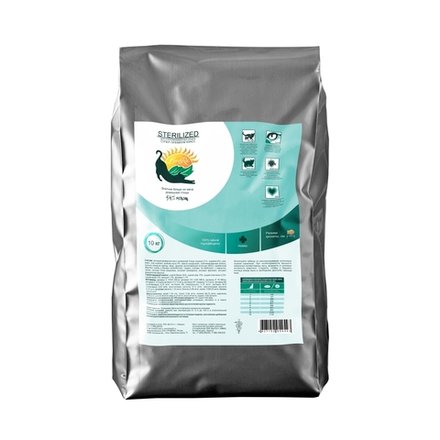 Сухой корм LiveRA Sterilized Fish для стерилизованных кошек, с рыбой - 10 кг