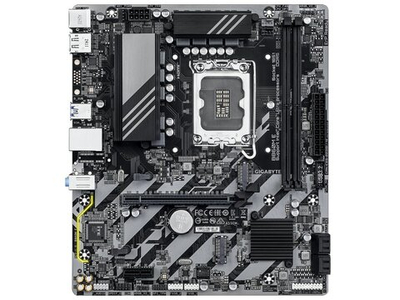Материнская плата Gigabyte B860M E, Socket LGA 1851, Intel B860, mATX, RTL