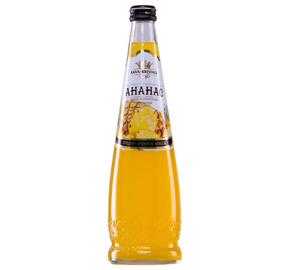Напиток Аква-Кристал со вкусом Ананаса ткл.0,5л