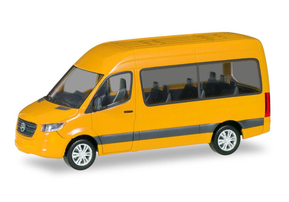 Микроавтобус Mercedes-Benz Sprinter'18 Bus HD, желтый