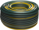 GRINDA STANDARD, 1/2″, 50 м, 20 атм, трёхслойный, армированный, поливочный шланг (429000-1/2-50)