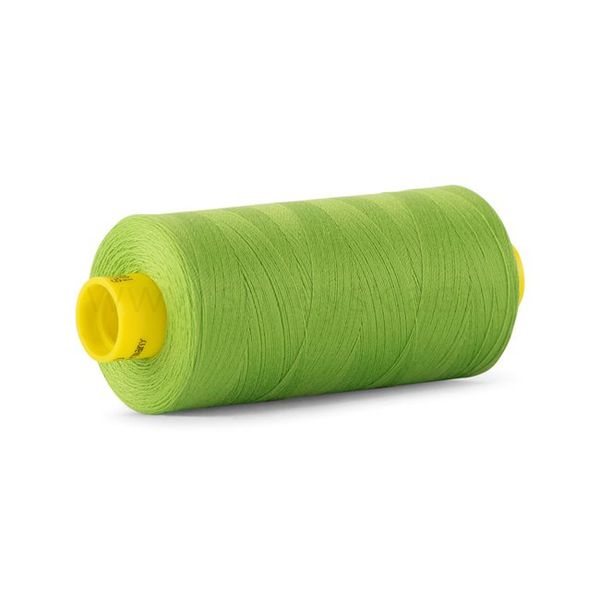 Нитка Gutermann Mara 120 (1000 метров), 1 кат., универсальная | 336 лаймовый