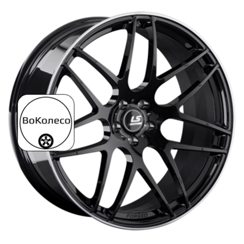 10x21/5x112 ET52 D66,6 LS FG09 BKL (конус, C570) LS Forged