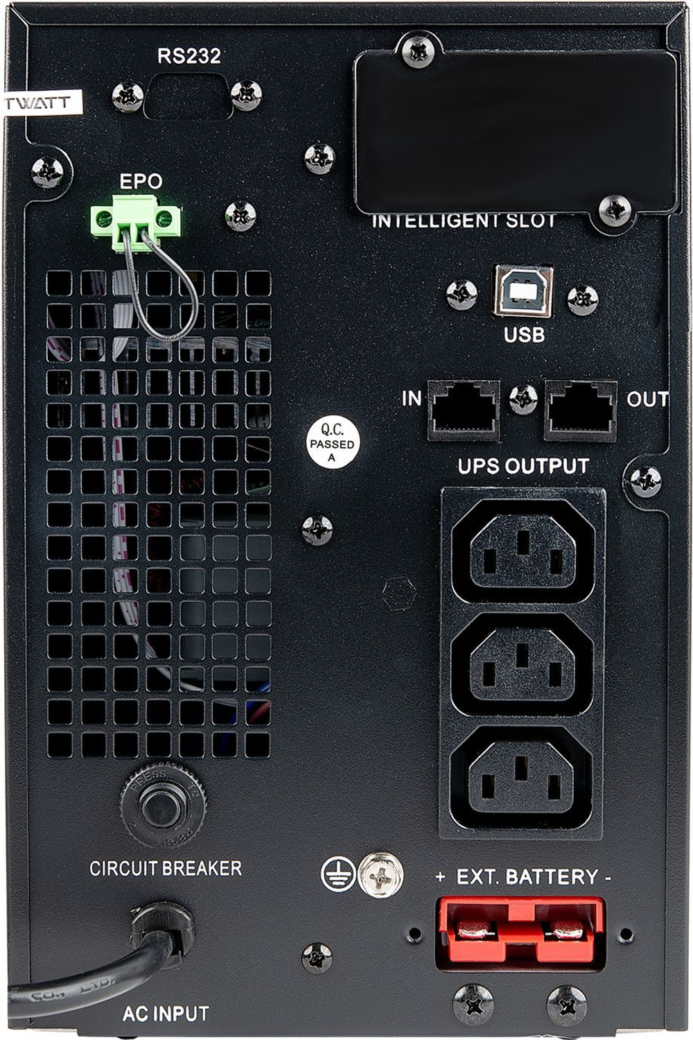 ИБП SMARTWATT UPS MASTER IEC 3kVA L / 3 кВА