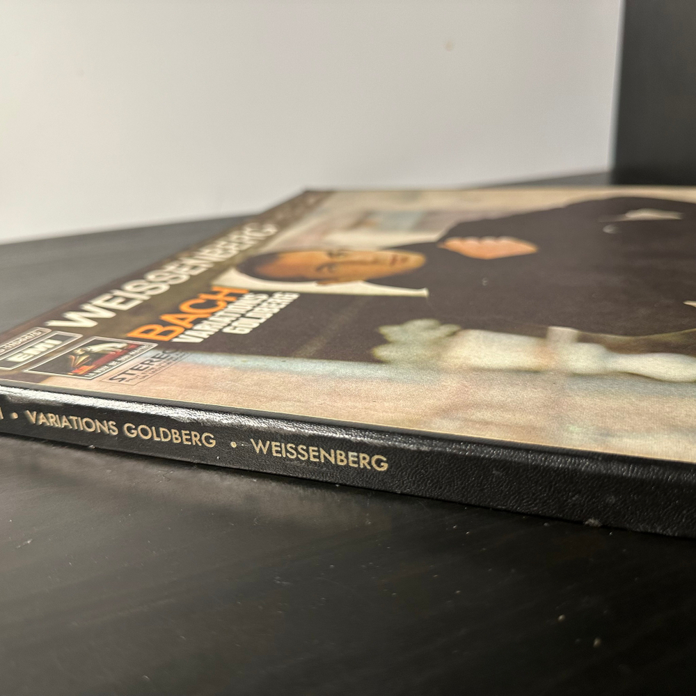 Бах - Вариации Гольдберга 2LP (Франция 1971г.)