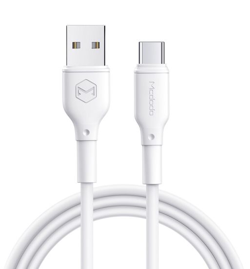 Кабель Mcdodo CA-7280 Type-C USB (1.2 м) Белый