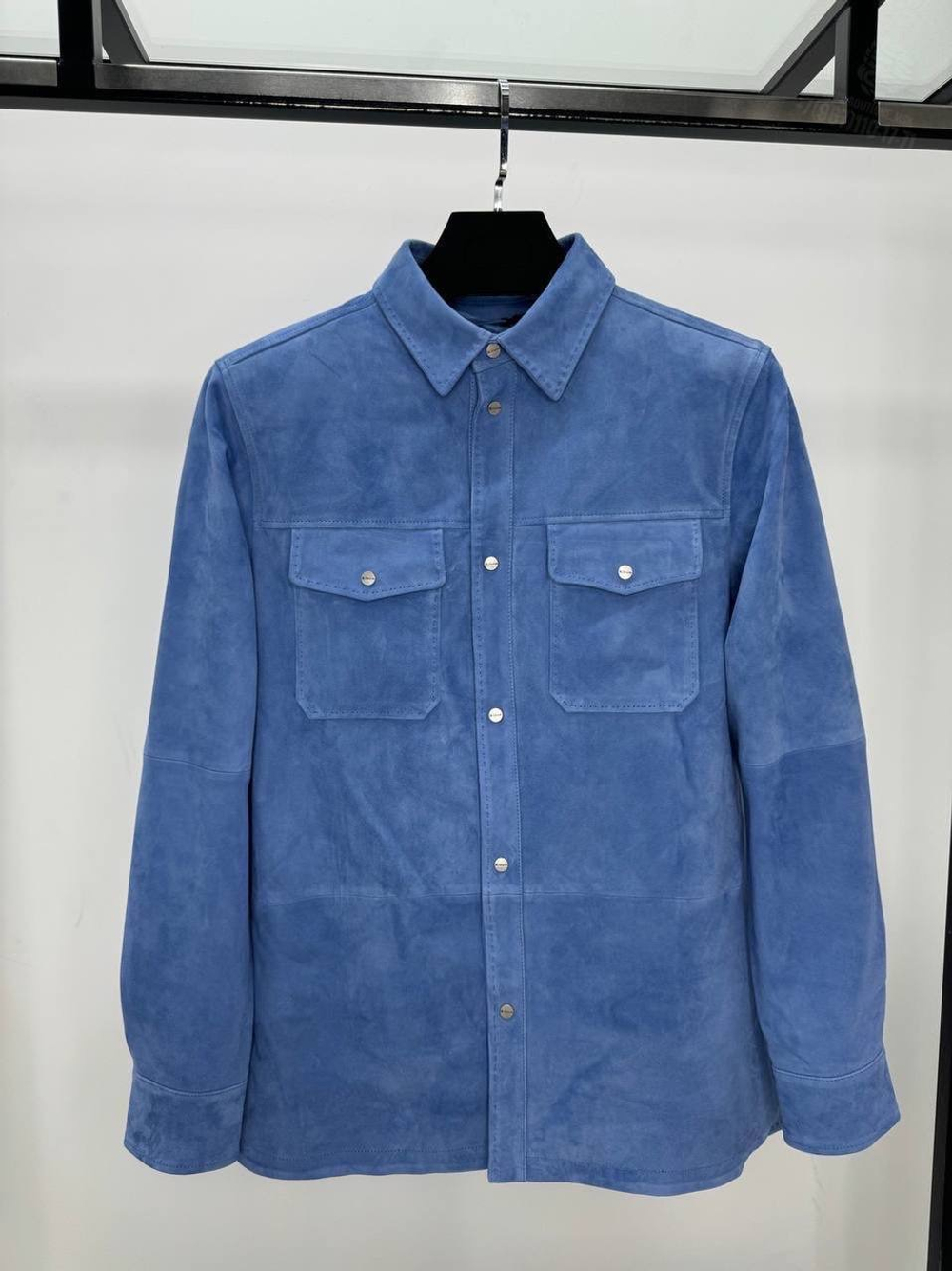 Замшевая куртка Kiton