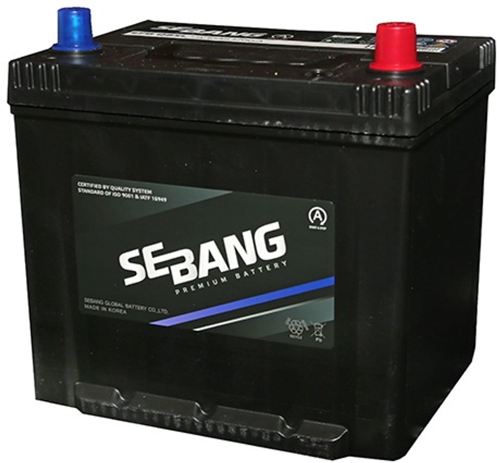 Sebang EFB 6CT- 65 ( Q-85 ) аккумулятор Sebang EFB 6CT- 65 ( Q-85 ) аккумулятор