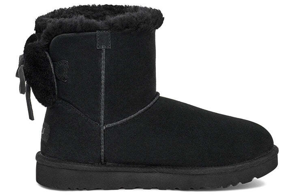UGG Угги Classic Double Bow Mini, черный
