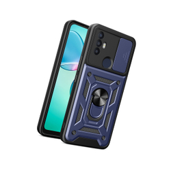 Чехол с кольцом Bumper Case для TCL 30 SE/305/306