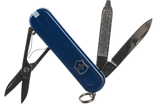 Нож Victorinox Мод. Classic SD синий (58мм) - 7 функций