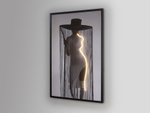 Diva Светодиодная картина LED 80X120